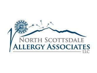 Allergy Logo - North Scottsdale Allergy Associates, LLC logo design - 48HoursLogo.com