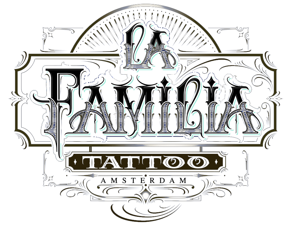 Familia Logo - La Familia Tattoo Amsterdam