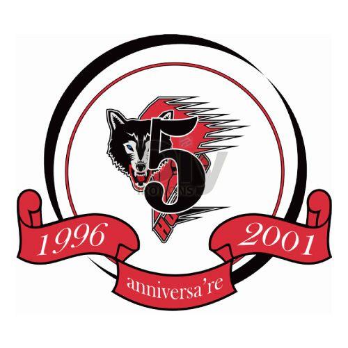 Rouyn Logo - Custom Rouyn-Noranda Huskies Iron On Transfers and Rouyn-Noranda ...