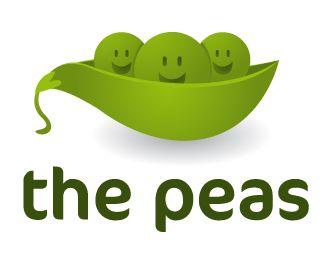 Peas Logo - The Peas Designed by goodidea | BrandCrowd