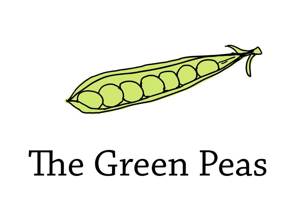 Peas Logo - The Green Peas Logo - Mediamatic