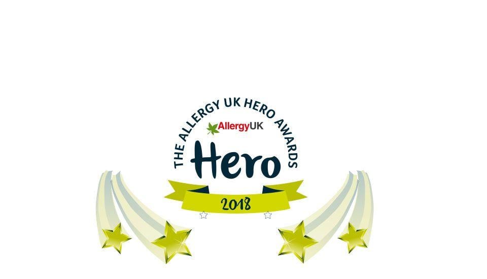 Allergy Logo - Hero Awards | Allergy Awards | Allergy UK