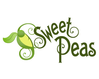 Peas Logo - Logopond, Brand & Identity Inspiration (Sweet Peas)