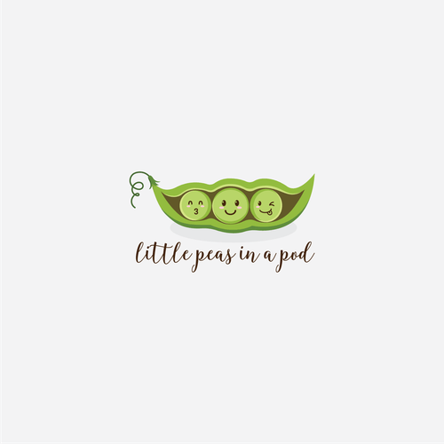 Peas Logo - LOGO DESIGN = Little Peas Child Care ???? | Logo design contest