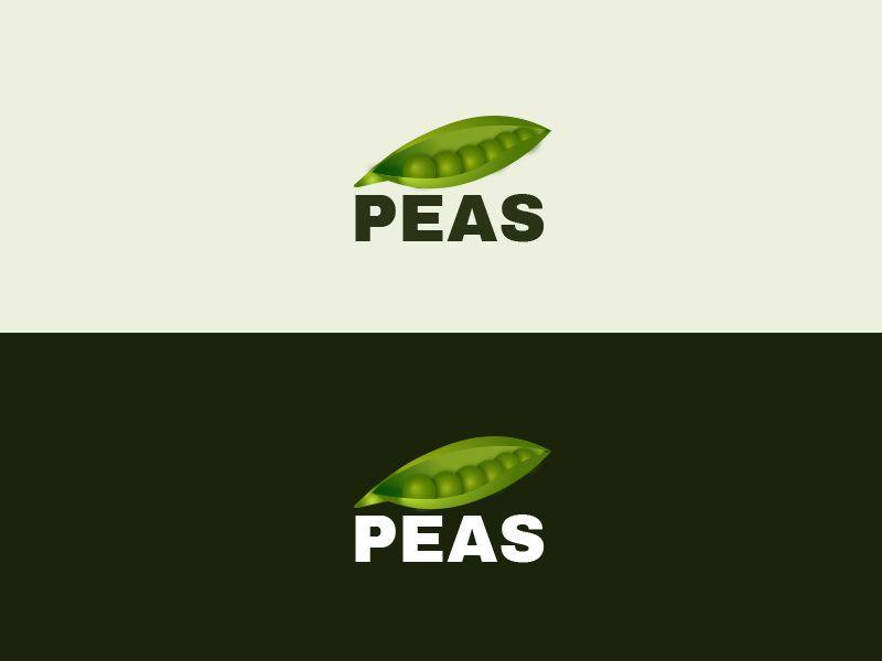 Peas Logo - Peas Logo