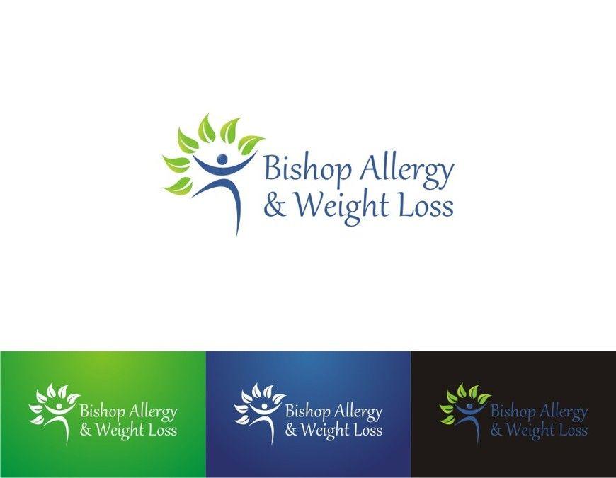 Allergy Logo - logo for Bishop Allergy & Weight Loss | Logo design contest