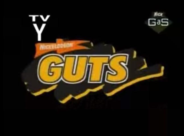 Guts Logo - Nickelodeon Guts