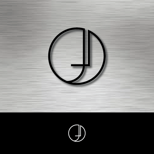 Jl Logo - Modern Logo using the letters 