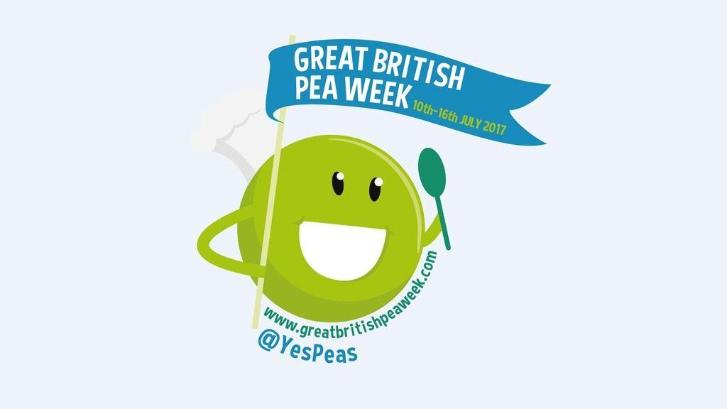 Peas Logo - Yes Peas your support for UK growers