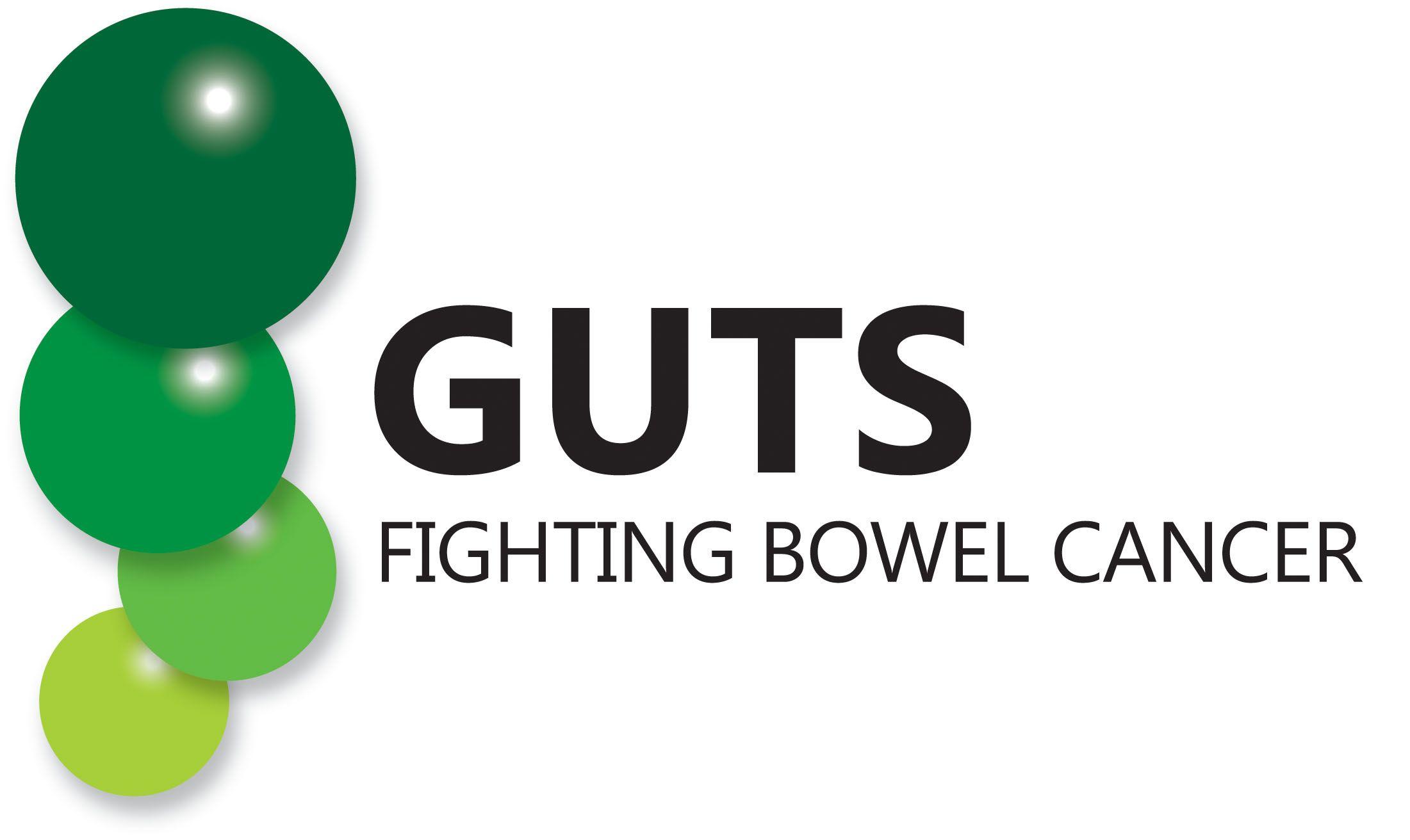Guts Logo - Alliss Family Challenge Celebrity Golf Bowel Cancer