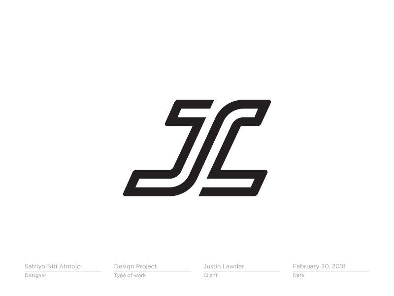 Jl Logo - JL - Justin Lawder / Monogram / Logo by Satriyo Atmojo on Dribbble