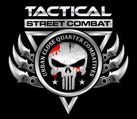 Combat Logo - TACTICAL STREET COMBAT logo design - 48HoursLogo.com