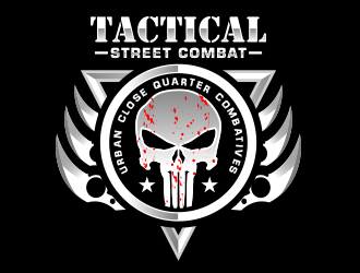 Combat Logo - TACTICAL STREET COMBAT logo design
