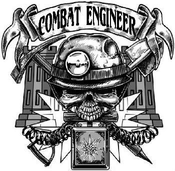 Combat Logo - Combat Engineer Logo | was an Army Combat Engineer. Got trained in a ...