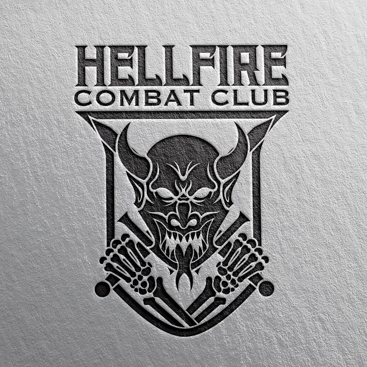 Combat Logo - Hellfire Combat Club Logo on Behance