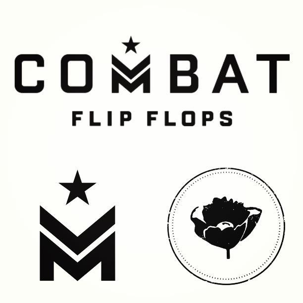 Combat Logo - Combat FlipFlops Unveils New Logo - Soldier Systems Daily