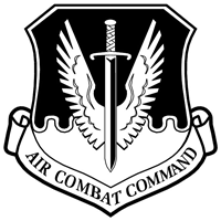 Combat Logo - AIR COMBAT COMMAND EMBLEM Logo Vector (.EPS) Free Download