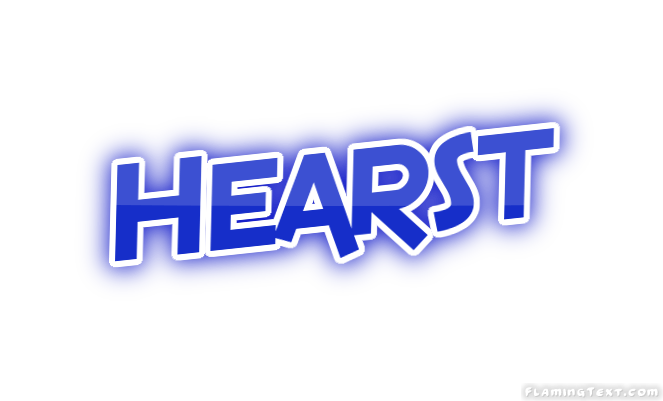 Hearst Logo - United States of America Logo. Free Logo Design Tool from Flaming Text