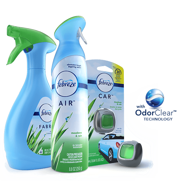 Frebeze Logo - Air Fresheners & Odor Eliminating Products