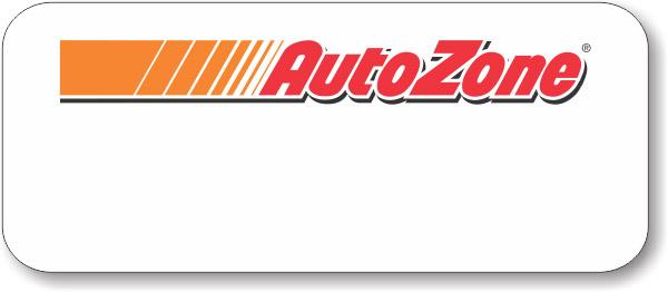 Autozone Logo - AutoZone White Logo Only