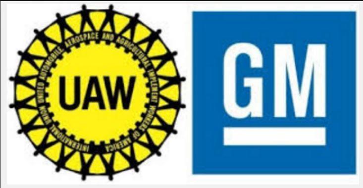 UAW-GM Logo - UAW files U.S. lawsuit vs. GM over possible plant closures