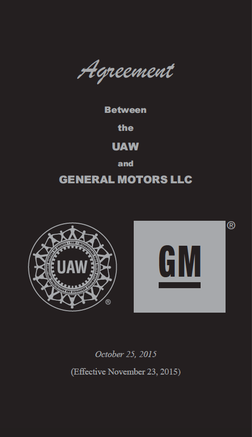 UAW-GM Logo - GM