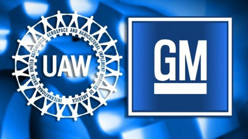 UAW-GM Logo - UAW addresses concerns, ratifies General Motors contract | WNWO