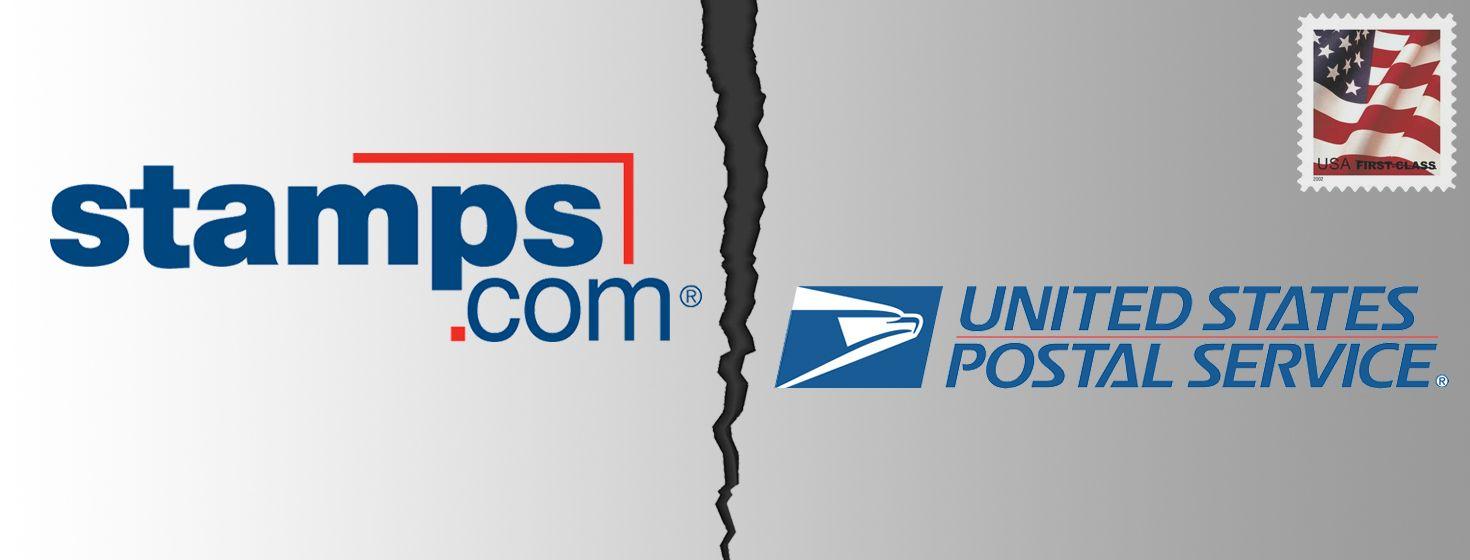 Stamps.com Logo - Stamps.com Ends Exclusive Partnership with US Postal Service ...