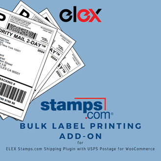 Stamps.com Logo - ELEX WooCommerce Stamps.com USPS Bulk Label Printing Add-On