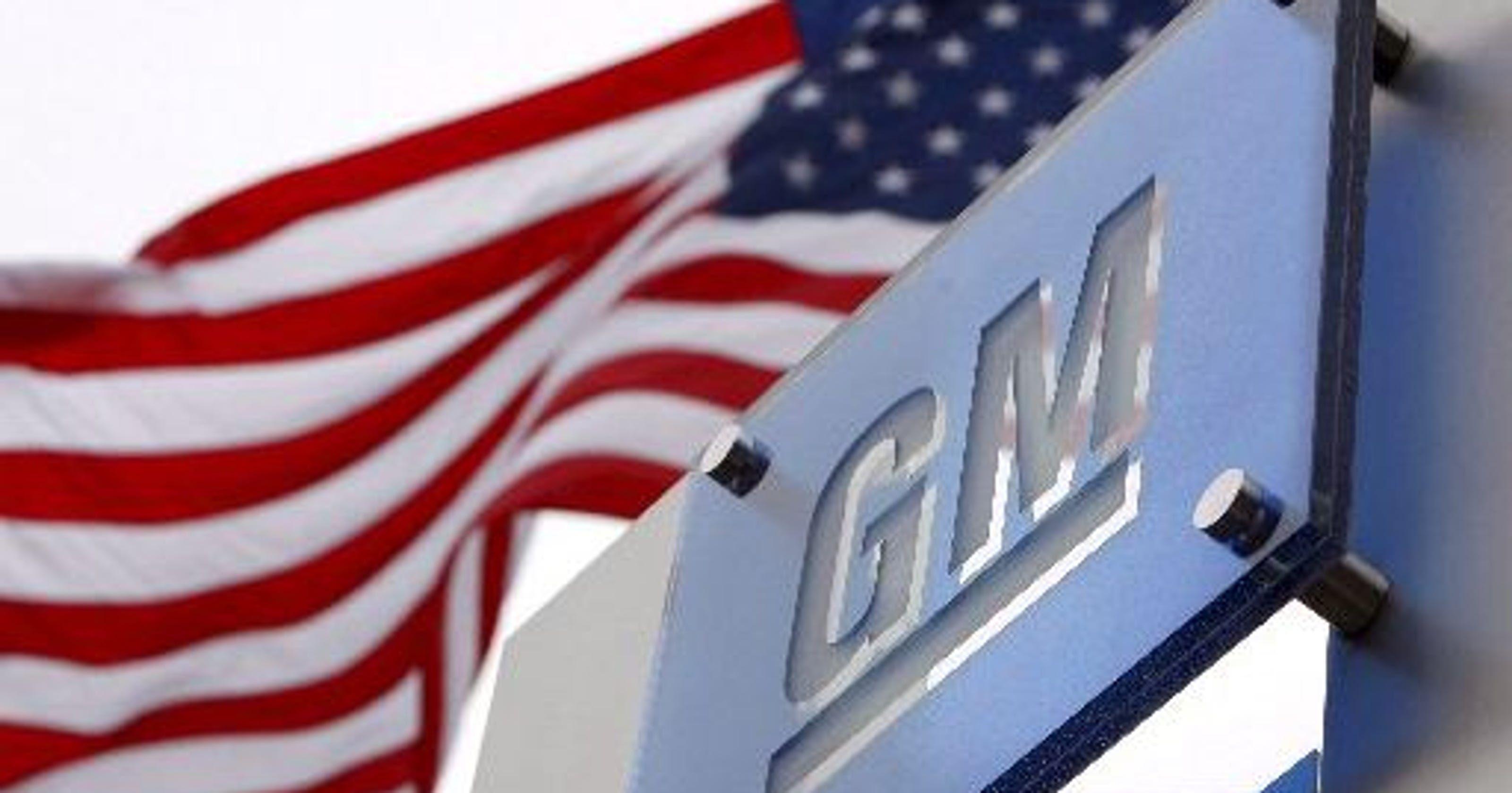 UAW-GM Logo - UAW picks General Motors to negotiate next contract
