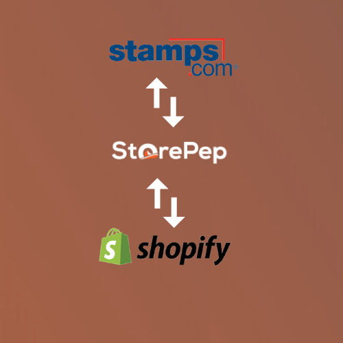 Stamps.com Logo - Stamps.com Shipping with Shopify using StorePep