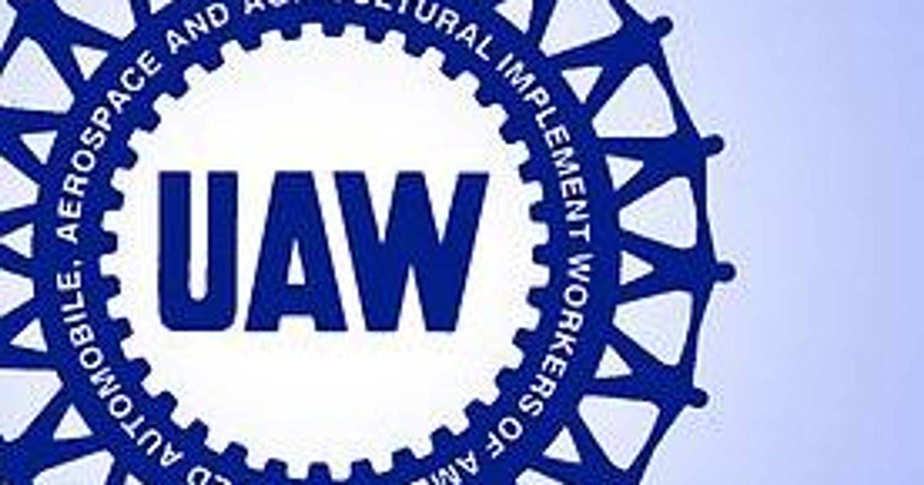 UAW-GM Logo - UAW GM Workers Volunteer For Transfer