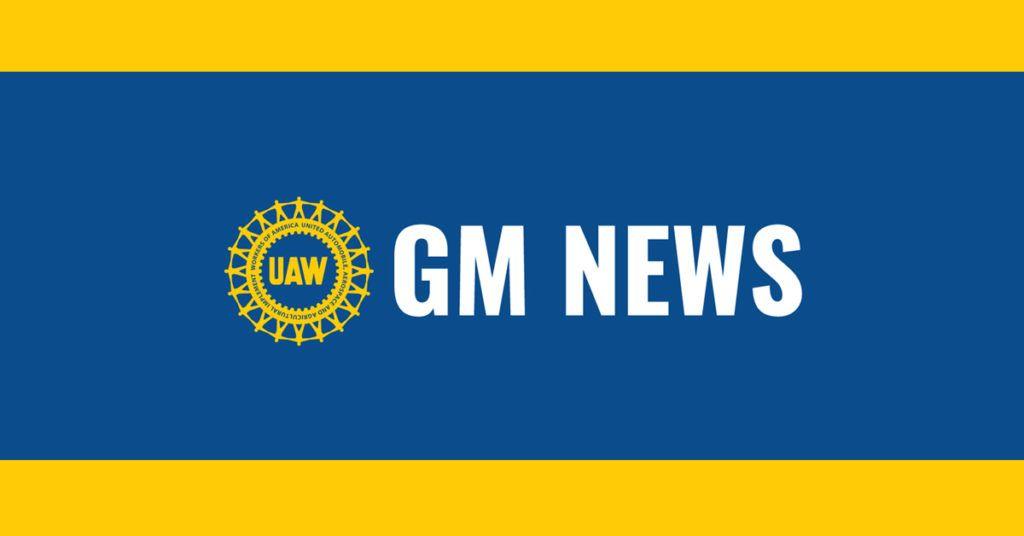UAW-GM Logo - UAW and GM Begin 2019 Negotiations | UAW
