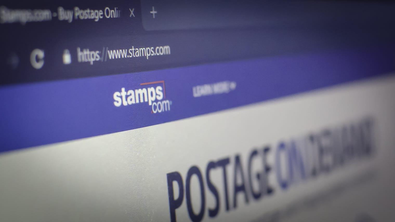 Stamps.com Logo - Spurned by USPS' denial to end exclusivity agreement, Stamps.com