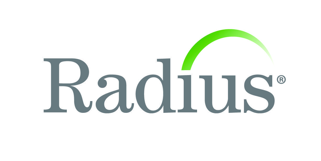Radius Logo - Home