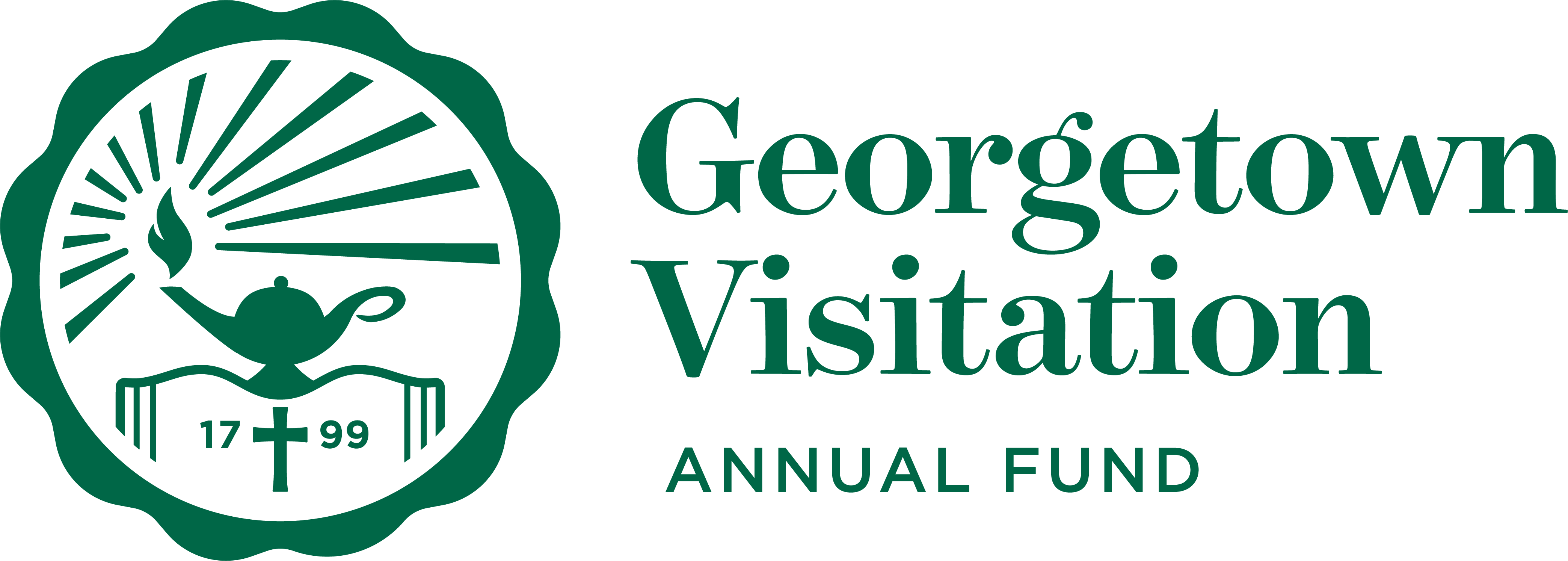 Visitation Logo - Georgetown Visitation Preparatory School · GiveCampus