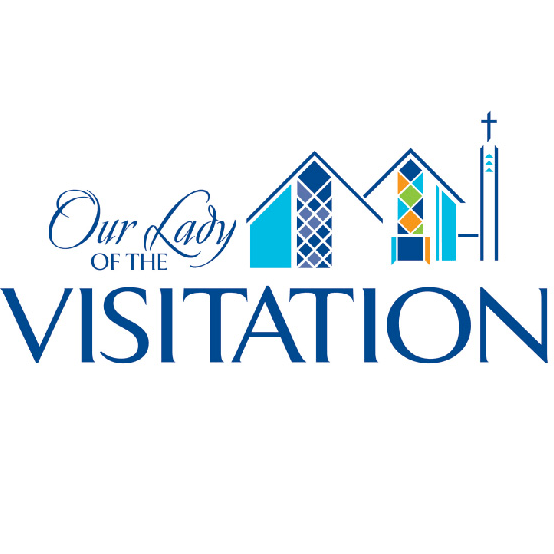 Visitation Logo - Give to Our Lady of the Visitation Parish | #iGiveCatholic