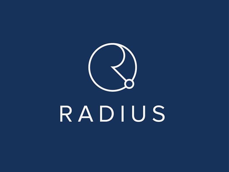 Radius Logo - Radius logo design by Dmitry Panov on Dribbble