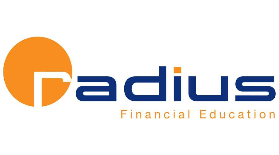 Radius Logo - Radius Financial Education Vector Logo - .SVG + .PNG