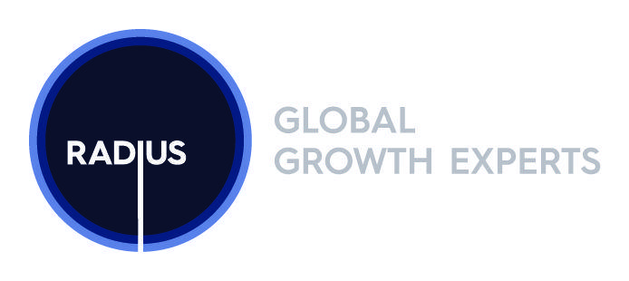 Radius Logo - Radius Full Logo with Tagline Executives International: Silicon Valley