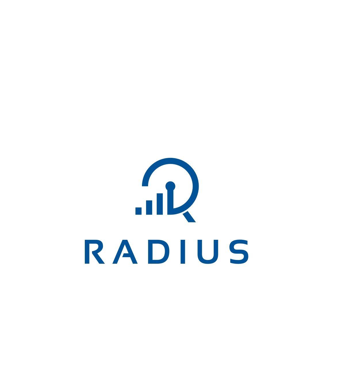 Radius Logo - Bold, Modern, Marketing Logo Design for Radius by derho. Design