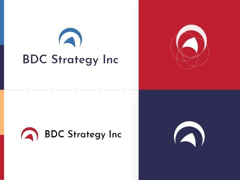 BDC Logo - BDC Strategy Inc by Akash on Dribbble