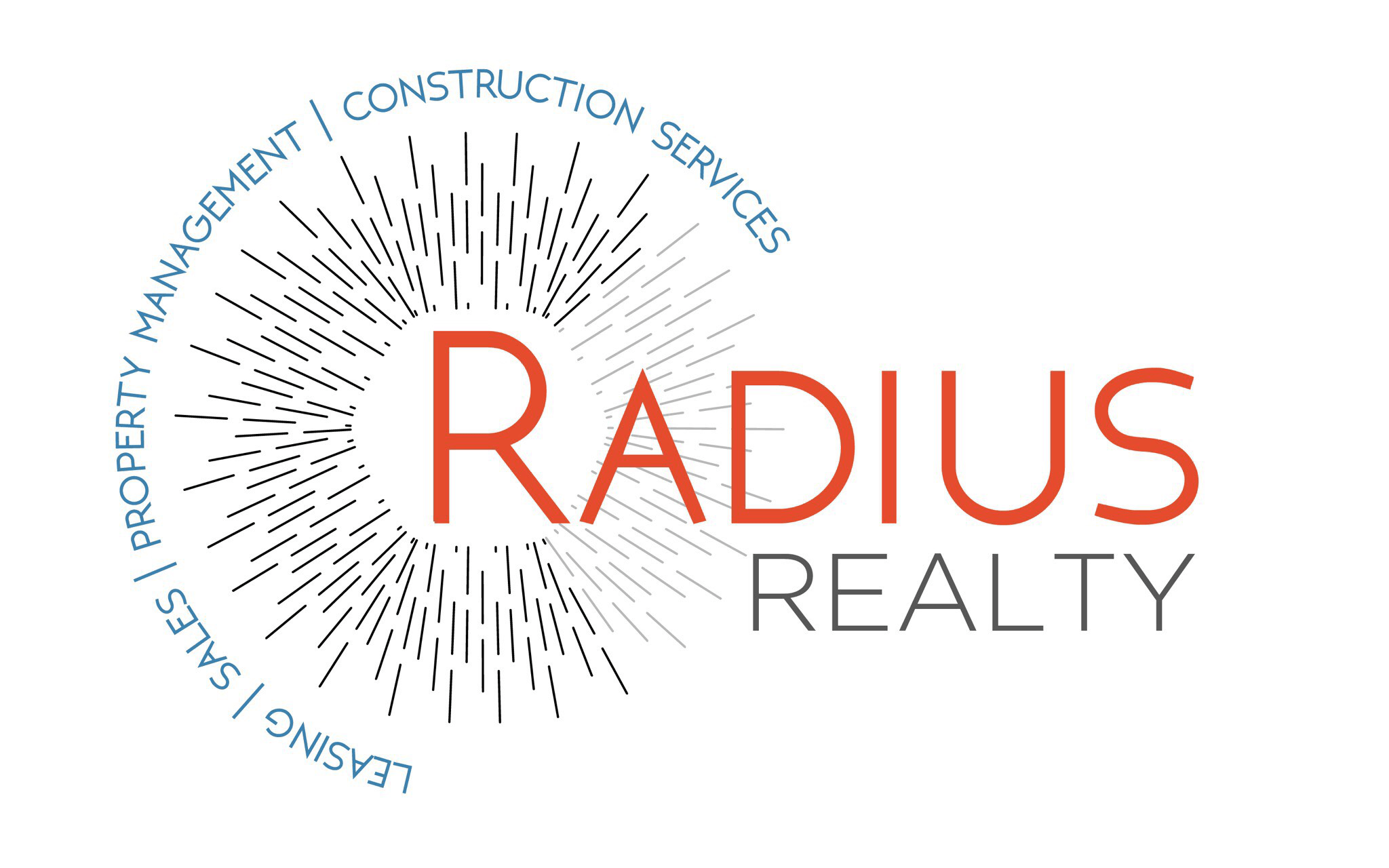 Radius Logo - Radius Realty