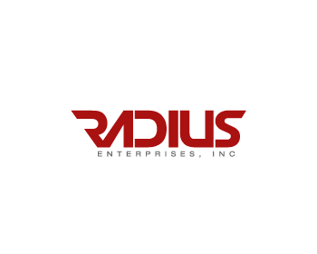 Radius Logo - Radius Enterprises, Inc logo design contest. Logo Designs by jayrose