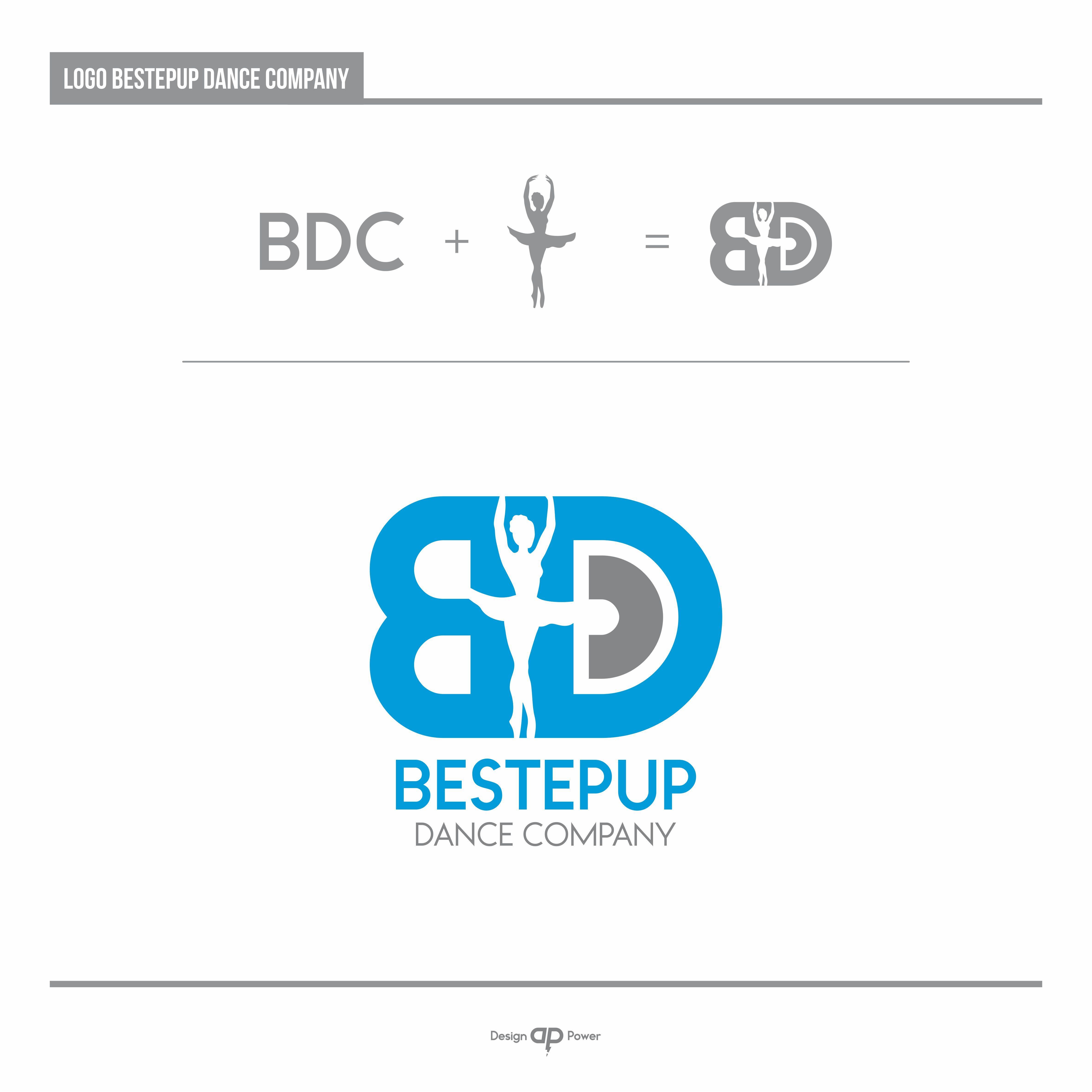 BDC Logo - Logo and Business Card Design. 'BDC Bestepup Dance Company