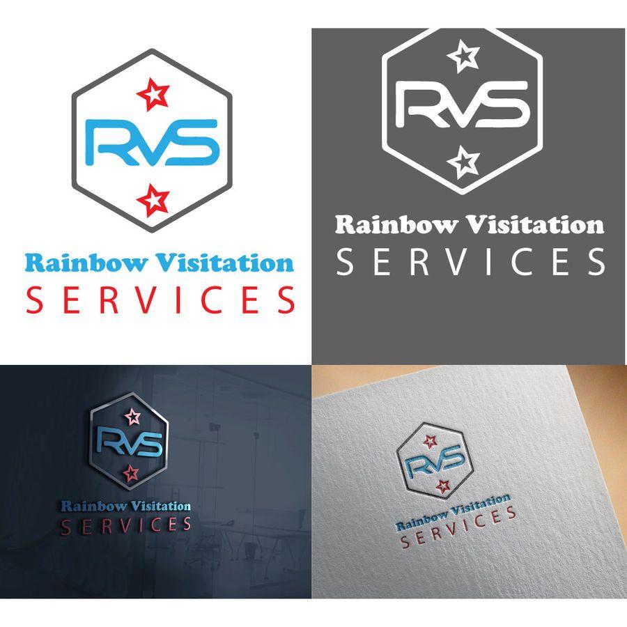 Visitation Logo - Rainbow Visitation Services Logo Design – Austin Tx Web