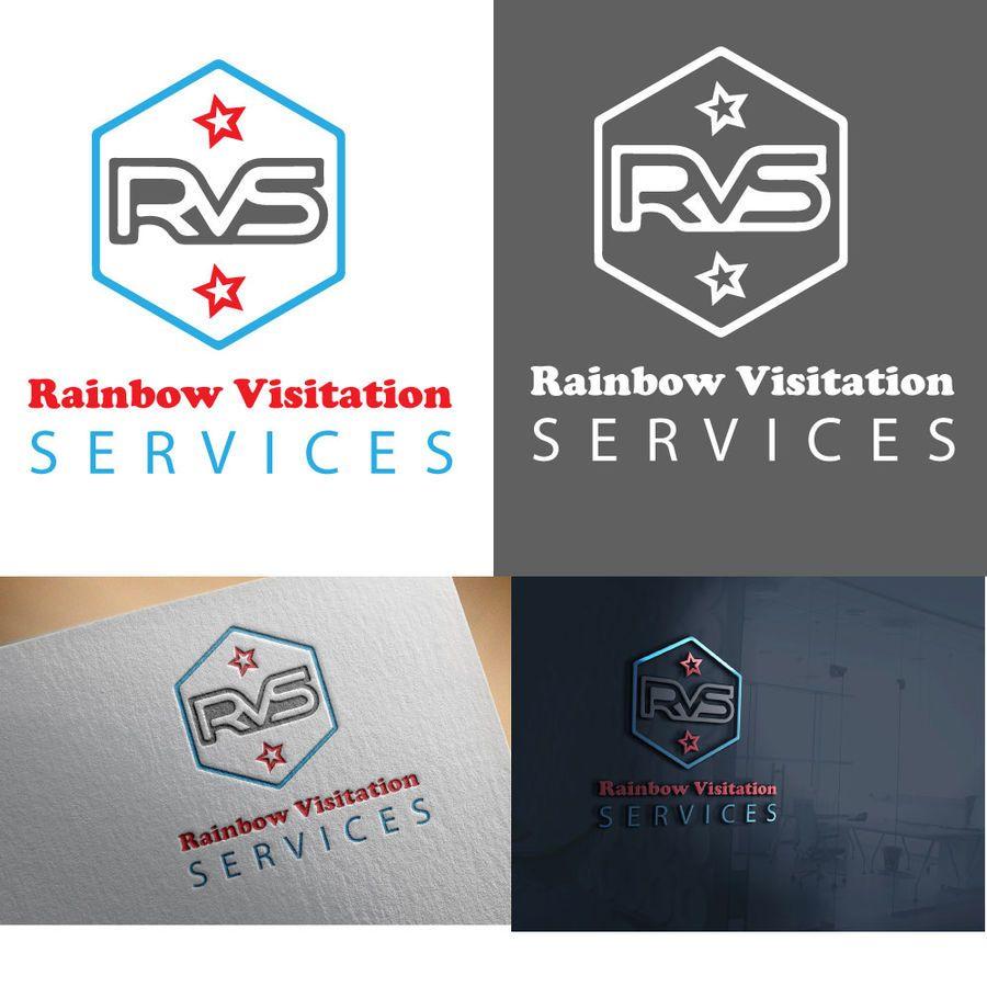 Visitation Logo - Rainbow Visitation Services Logo Design – Austin Tx Web