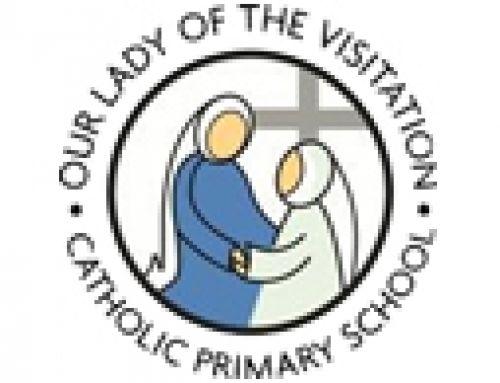 Visitation Logo - Our Lady of the Visitation Catholic Primary School, Greenford ...