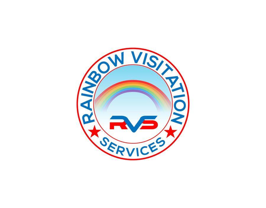 Visitation Logo - Rainbow Visitation Services Logo Design (18) – Austin Tx Web
