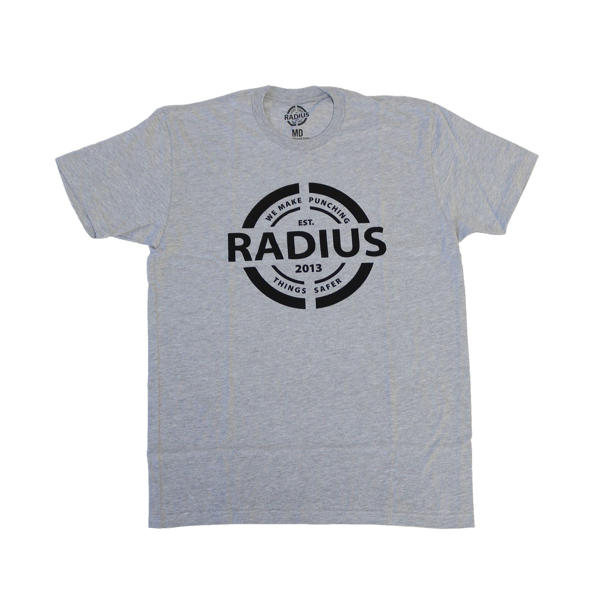Radius Logo - Radius Logo T-Shirt Grey